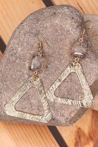 Jessica Triangle Earrings