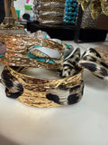 Wrapped in Wanderlust Scarf Bangle