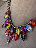 Autumn Ember Teardrop Necklace by Gypsy South