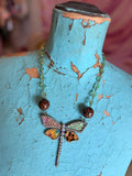 Dragonfly Dreams Necklace ✨