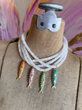 Catch of the Day Sardine Necklace by Jennifer Thames
