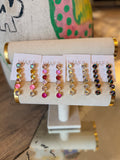 WAFA Medium Crystal Cascade Drop Earrings