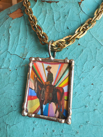 Spectrum Cowboy Necklace