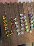 Chunky Crystal Necklace - 5 Options