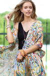 Gloucester Paisley Lightweight Kimono