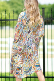 Gloucester Paisley Lightweight Kimono