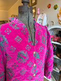 Pink Palace Brocade Dress