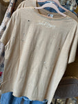 Jaded Gypsy Dirty Hippie Tee - Vintage Tan