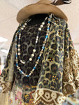 A Rare Bird Leopard Garden Jacket