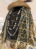 A Rare Bird Leopard Garden Jacket