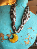Desert Moonrise Necklace