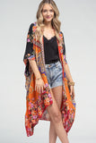 Rose Garden Kimono