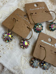 Dallas Alice Earrings - 5 Colors/2 Metals