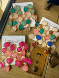 Kaleidoscope Chandelier Earrings