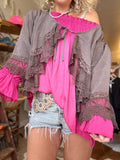 Jaded Gypsy Alluring Romance Jacket - Chocolate
