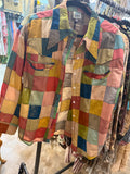 Patchwork To The Point Shirt - Jaded Gypsy