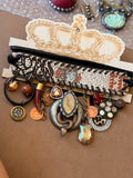 Gold Dust Gypsy Choker — by Art by Amy