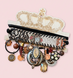 Gold Dust Gypsy Choker — by Art by Amy