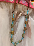 Desert Sky Turquoise Necklace by A Rare Bird