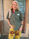 Lady Mechanic Stripe Shirt by LTB