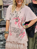 The Untamed Queen Tee by A Rare Bird