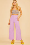 Wide Leg Stretch Jean - 5 colors