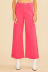 Wide Leg Stretch Jean - 5 colors