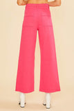 Wide Leg Stretch Jean - 5 colors