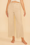 Wide Leg Stretch Jean - 5 colors