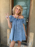 Bluebell Denim Dress