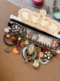 Gold Dust Gypsy Choker — by Art by Amy