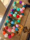 Color Theory Cube Stretch Bracelet