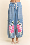 Rose Garden Denim Pants