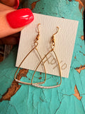 Sunbeam Whisper Earrings by Tickled Pink