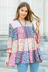 The Wildflower Mosaic Top