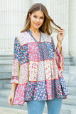 The Wildflower Mosaic Top