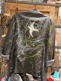 Oops I'm an Artist Jacket by A Rare Bird