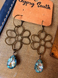 Blue Skies Bloom Earrings