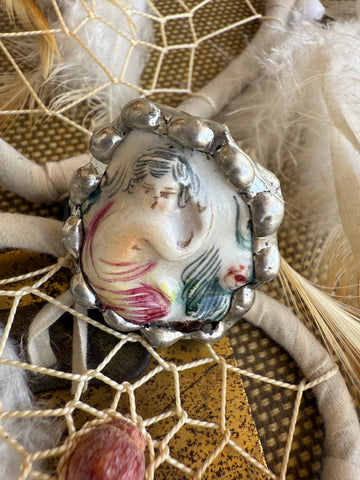 Grecian Muse Ceramic Ring