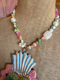 Velvet Devotion Sacred Heart Necklace by Gypsy South