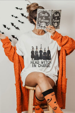 Head Witch In Charge Tee (S-XXL)