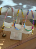 Dyed Jade Bead Necklace by Jennifer Thames Originals