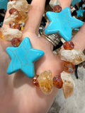 Desert Starfall Necklace by A Rare Bird