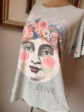 Lunar Love Soft Journey Tee by Jaded Gypsy
