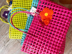 Waterproof Woven Bag - 3 Colors