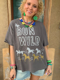 Run Wild Graphic Tee