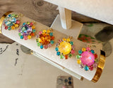 WAFA Halo Glow Crystal Charm