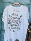 Superstar Weathered & Worn Tee — House of Jaded Gyspy
