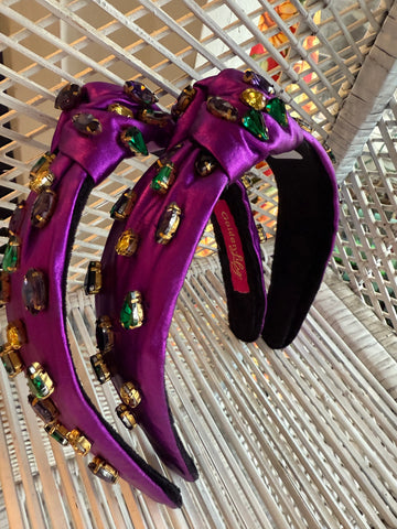 Mardi Gras Headband