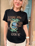 Look Up Tee by Lady the Brand